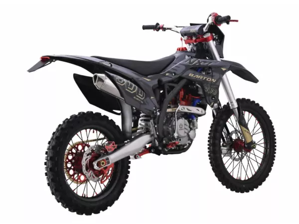 jaszmotor_webshop_barton_nxt_300_dirt_bike_cross_motor_21"-18"_kerekekkel_(Új)_-_fekete-arany galéria