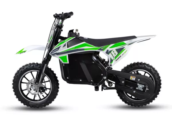 jaszmotor_webshop_highper_hp114e_elektromos_gyerek_pocket_cross_motor_(Új)_-_feher-zold galéria