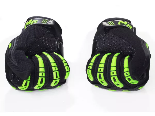 jaszmotor_webshop_protektoros_motoros_kesztyu_(fekete-zold)_(tip2) galéria