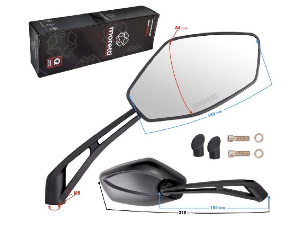 jaszmotor_webshop_tukor,__fekete,__barton_firefox_157x85_mm-s_tukorlappal_<br>(8mm,__bal-jobb_menettel)_<br>(moretti)