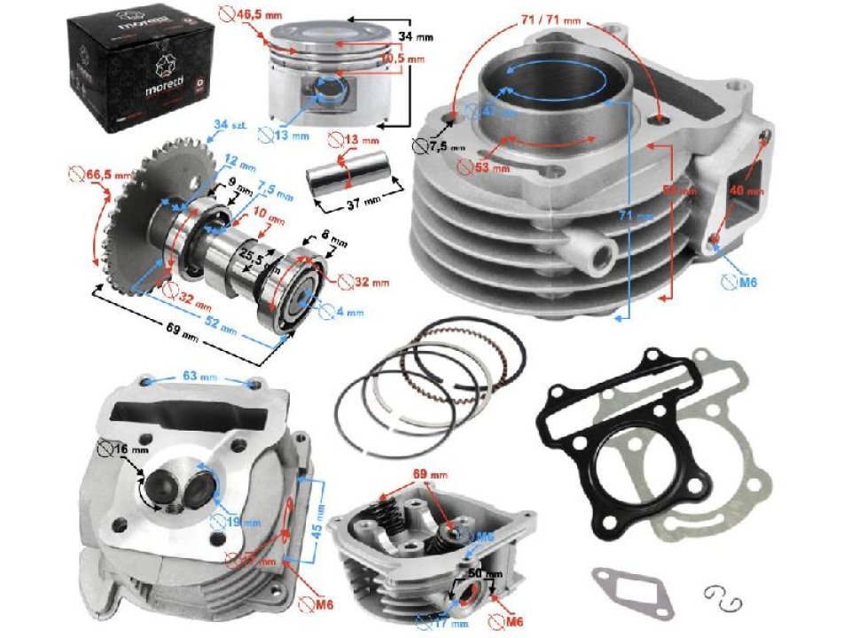 jaszmotor_webshop_hengerszett_+_hengerfej_4t_gy6_80ccm,__47mm_<br>(leghuteses_kinai_4_utemu_robogo)_<br>(moretti)