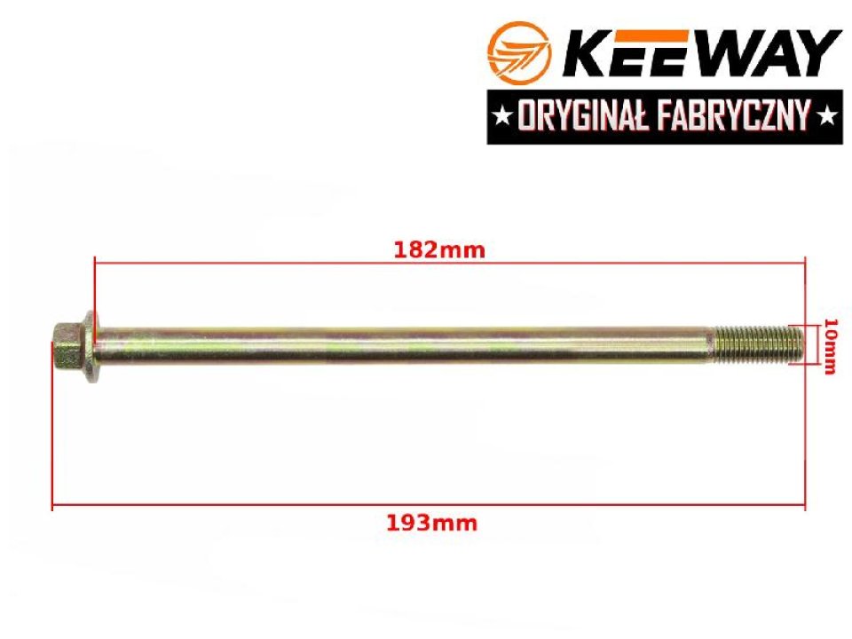 jaszmotor_webshop_elso_kerektengely_keeway_hurricane_50ccm_2t_<br>(193_mm)_<br>(gyari_alkatresz)