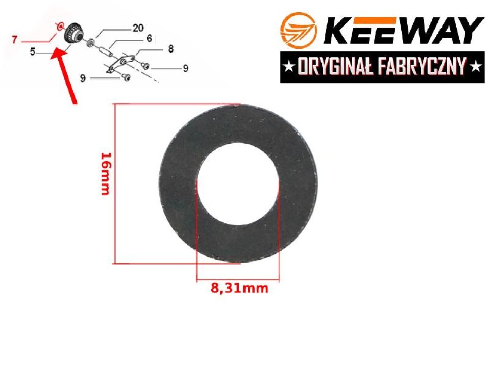 jaszmotor_webshop_Önindito_kozlo_fogaskerek_alatet_keeway_hurricane____kinai_2t_<br>(gyari_alkatresz)