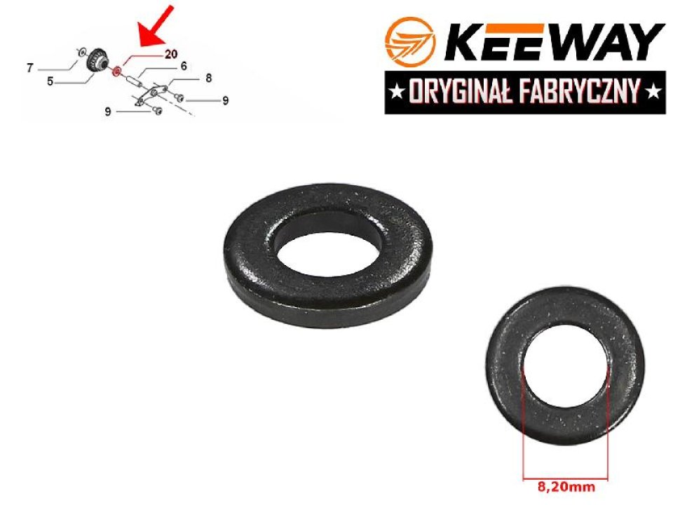 jaszmotor_webshop_Önindito_kozlo_fogaskerek_elotet_keeway_hurricane____kinai_2t_<br>(gyari_alkatresz)