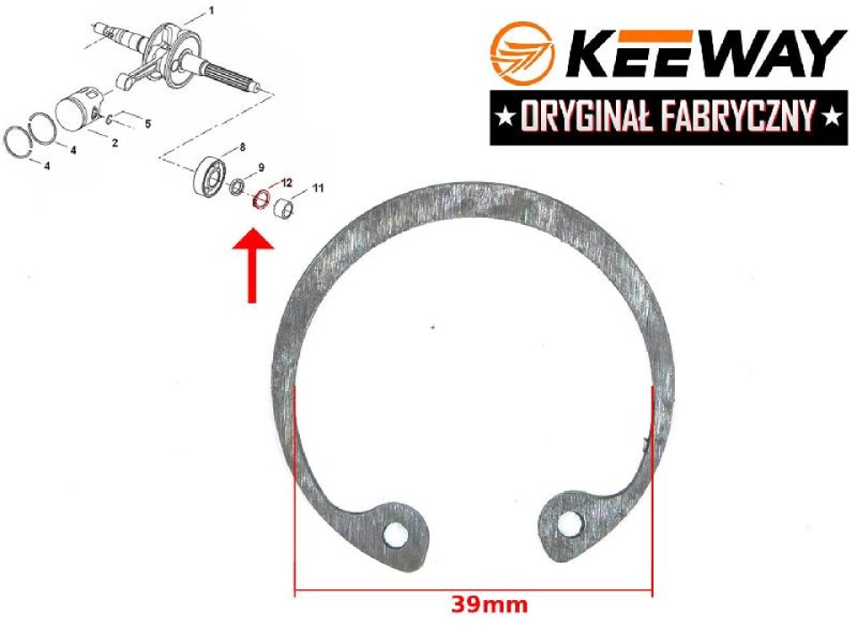 jaszmotor_webshop_fotengely_csapagy_zegergyuru_keeway_2t_<br>(gyari_alkatresz)