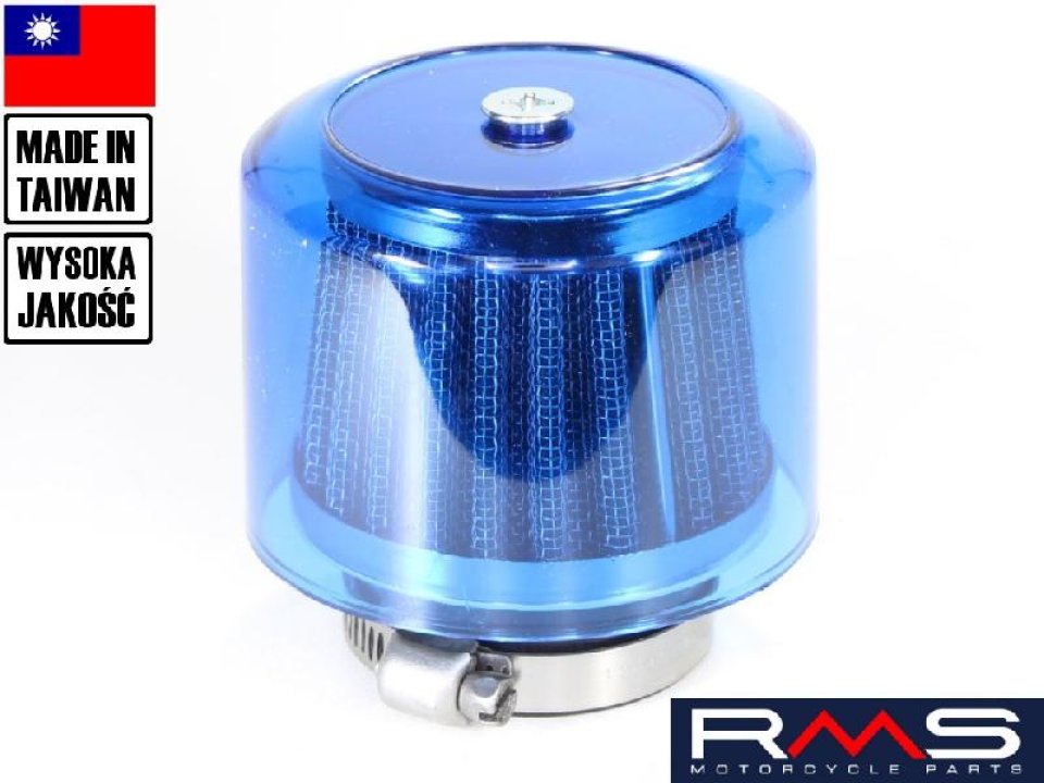 jaszmotor_webshop_levegoszuro_sport_38_mm_-_egyenes_<br>(twn)_<br>(kek)