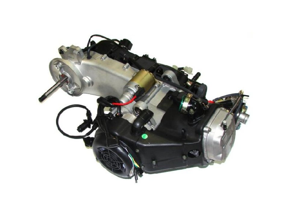 jaszmotor_webshop_motorblokk_komplett_12"_kereku_robogohoz,__4t,__150ccm,__157qmj_<br>(automata)_<br>(power_force)