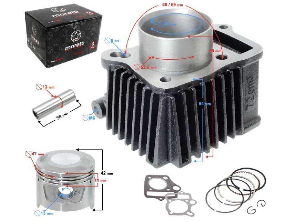 jaszmotor_webshop_hengerszett_quad____moped_4t_70ccm,__47mm_<br>(13-as_csapszeg)_<br>(leghuteses)_139fmb_motorblokkhoz_-_moretti