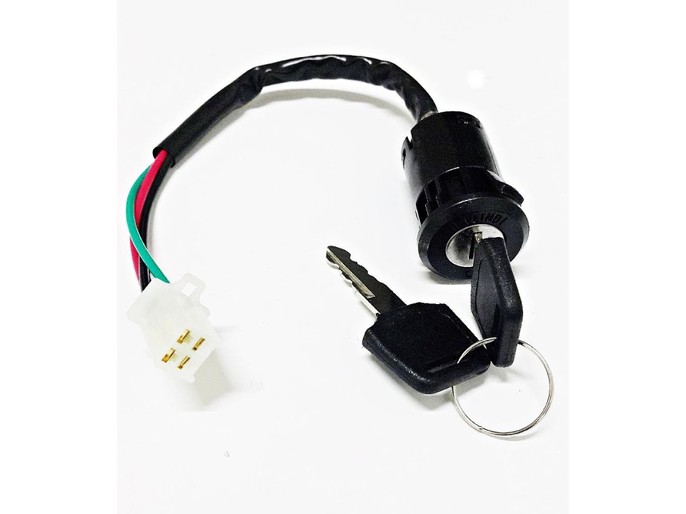 Gyújtáskapcsoló Univerzális 4 vezetékes (csatlakozós) - POWER FORCE