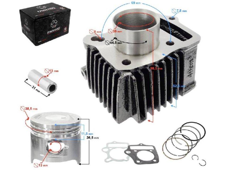 jaszmotor_webshop_hengerszett_moped_quad_50ccm,_39mm,_13-as_csapszeg_(leghuteses)_139fmb_motorblokkhoz_-_moretti