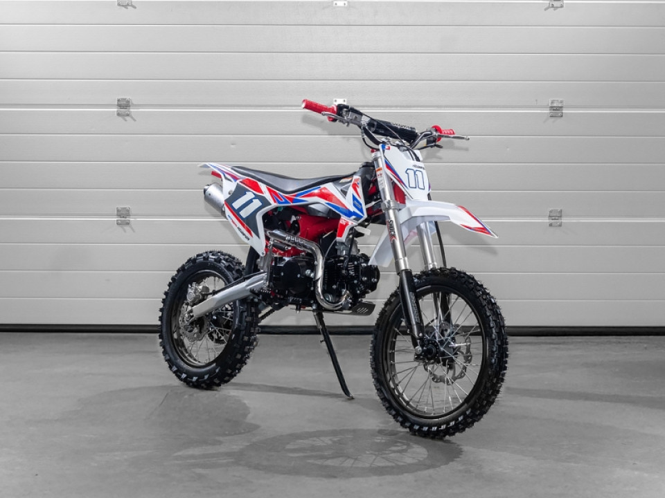 jaszmotor_webshop_highper_db608_125_dirt_bike_cross_motor_17"-14"_kerekekkel_<br>(Új)_-_feher-kek-piros