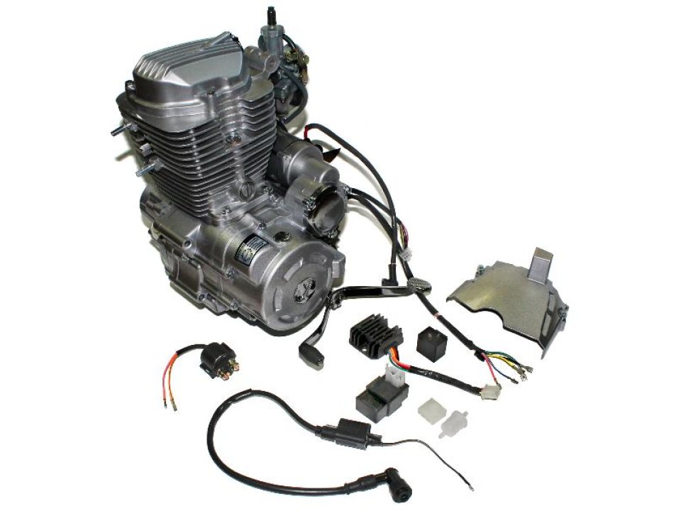 jaszmotor_webshop_motorblokk_komplett_4t,__150ccm,__cg150_<br>(5_sebesseges)_<br>(allohengeres)_-_power_force