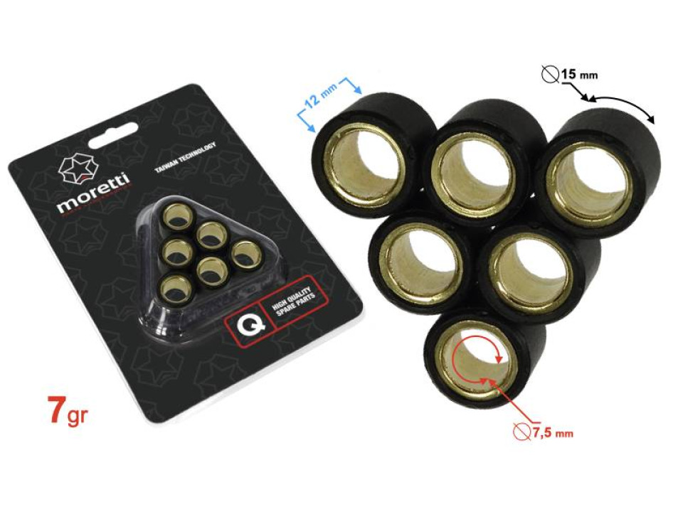 jaszmotor_webshop_kuplungpersely_<br>(variator_gorgo)_yamaha_-_15x12_7g_<br>(twn)