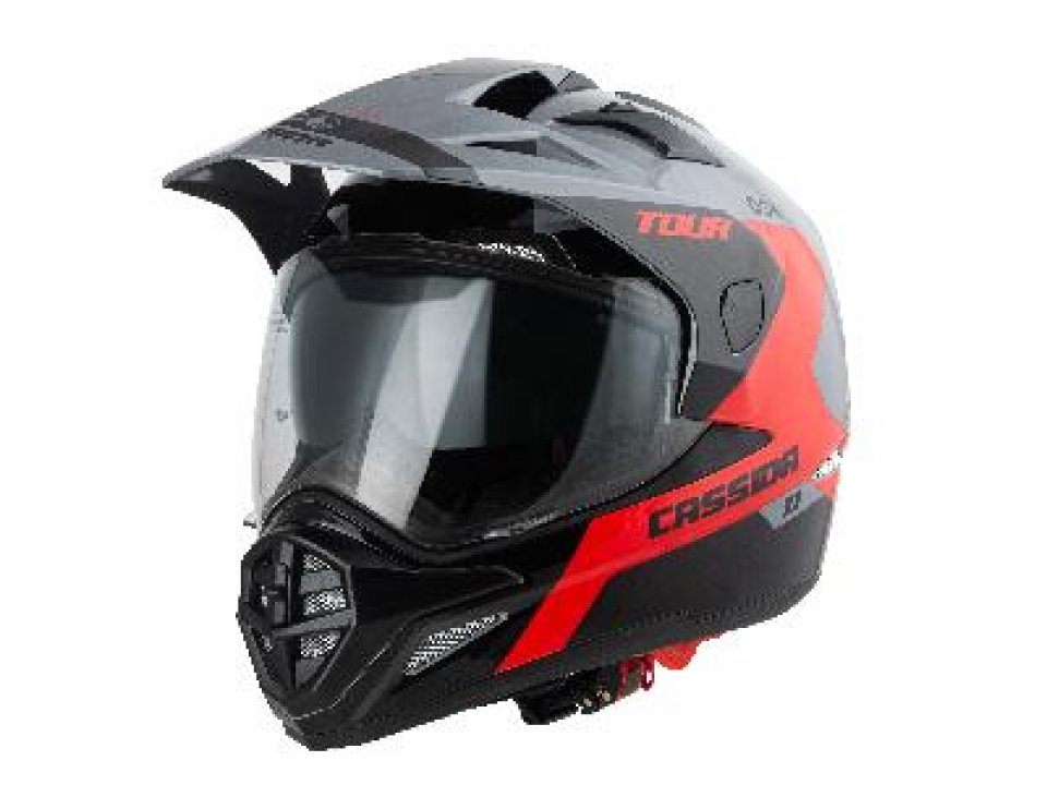 jaszmotor_webshop_cassida_tour_1.1_spectre_cross_bukosisak_felnyithato_plexivel_es_napszemuveggel,_pinlock_elokeszitessel_(matt_fekete-piros-szurke)