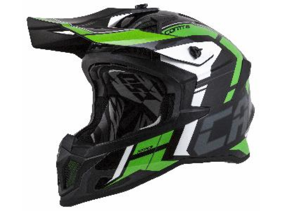 jaszmotor_webshop_cassida_pro_ii_contra_Üvegszalas_cross_bukosisak_<br>(zold_-_szurke_-_fekete_-_feher)