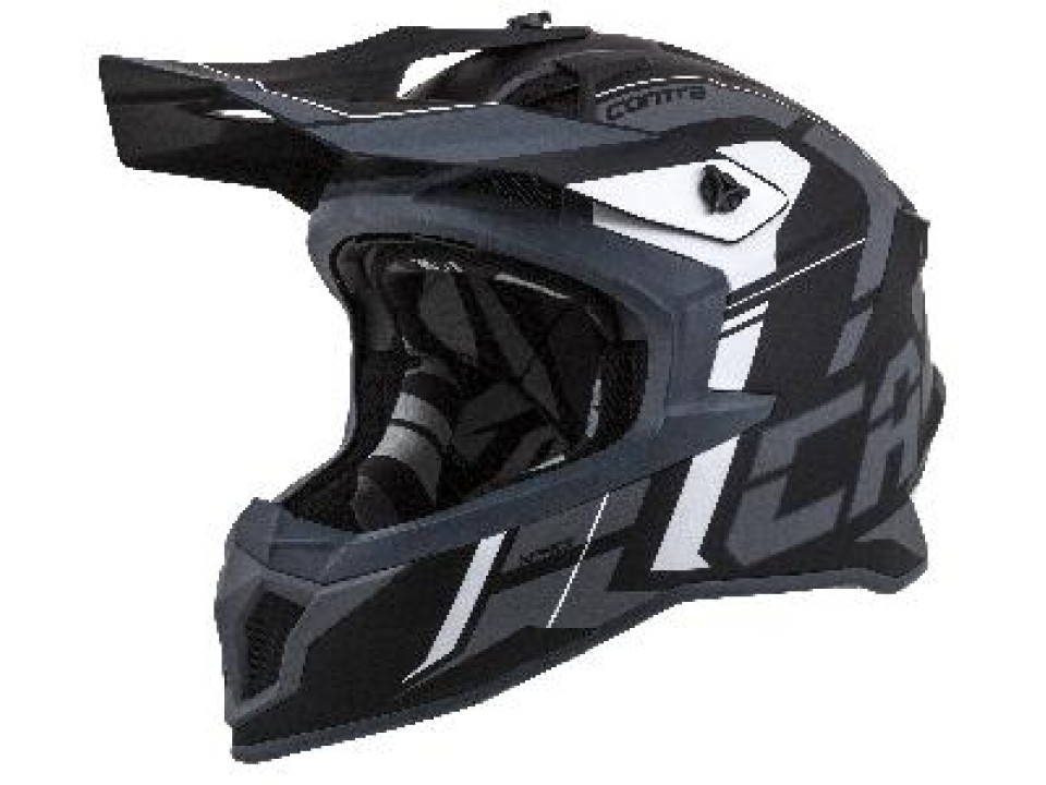 jaszmotor_webshop_cassida_pro_ii_contra_Üvegszalas_cross_bukosisak_<br>(matt_szurke_-_fekete_-_feher)