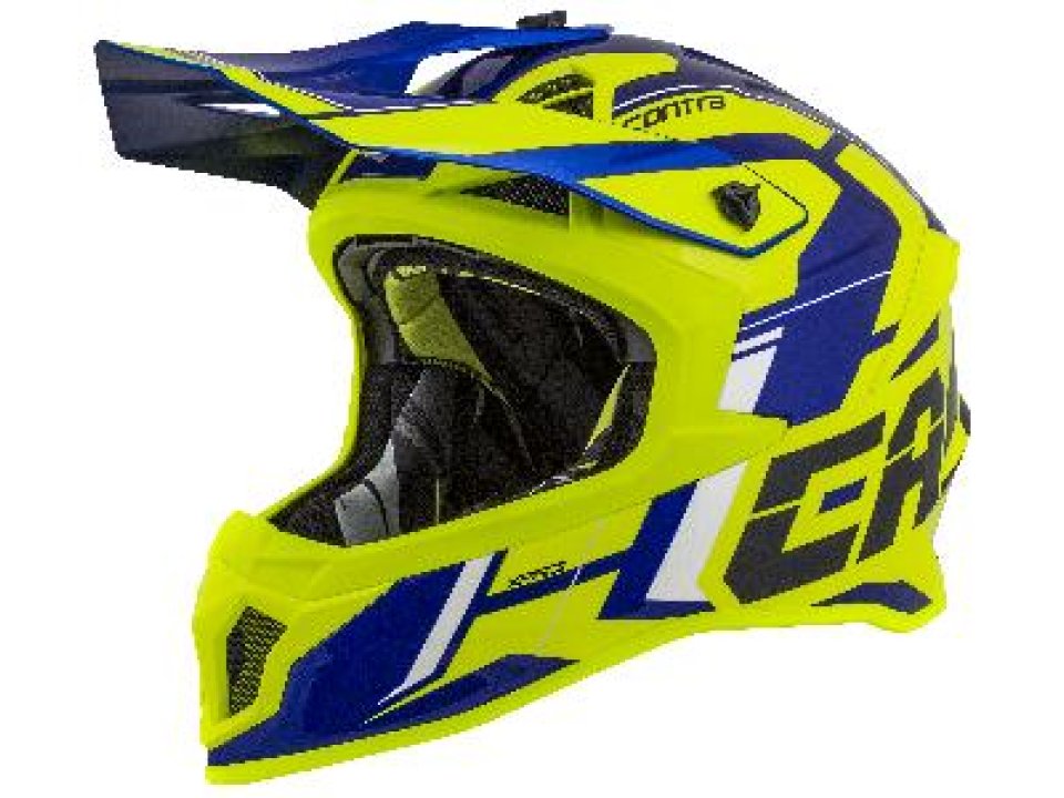 jaszmotor_webshop_cassida_pro_ii_contra_Üvegszalas_cross_bukosisak_<br>(fluo_sarga_-_fekete_-_kek_-_feher)