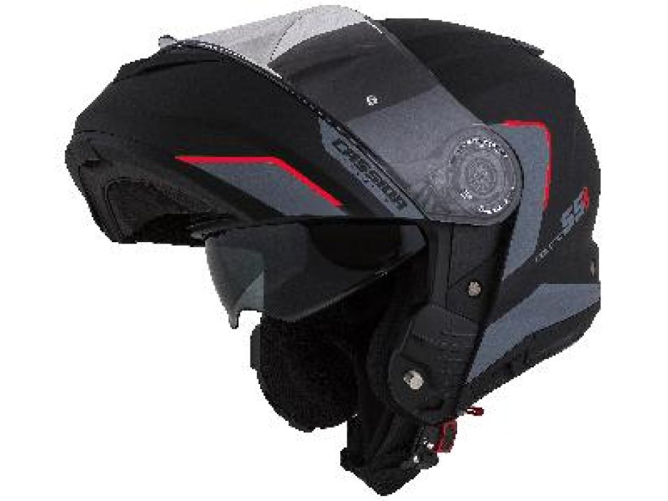 jaszmotor_webshop_cassida_compress_2.0_felnyithato_bukosisak_napszemuveggel_+_ajandek_pinlock_lencse_<br>(matt_fekete-piros-szurke)