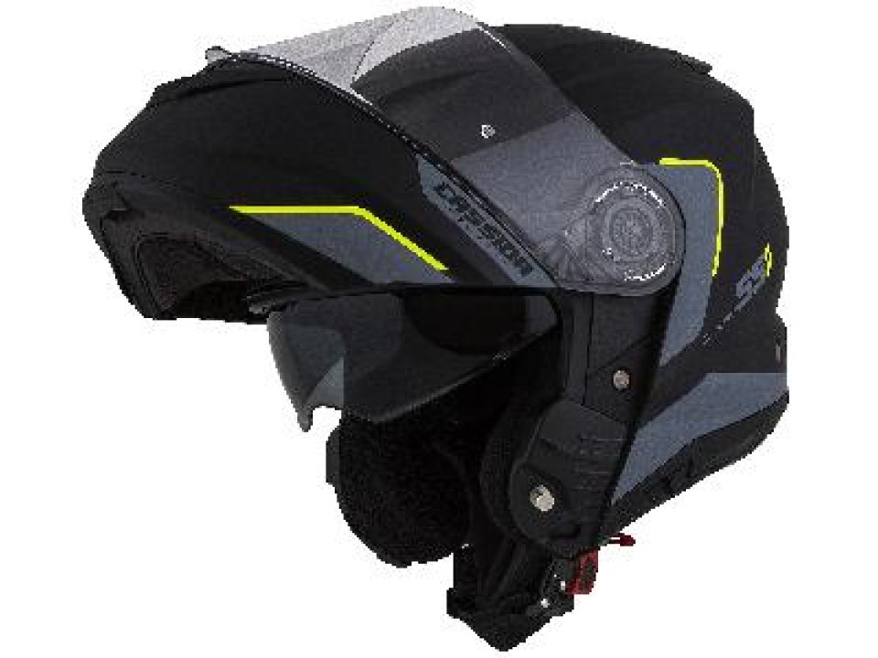 jaszmotor_webshop_cassida_compress_2.0_felnyithato_bukosisak_napszemuveggel_+_ajandek_pinlock_lencse<br>(matt_fekete-sarga-szurke)