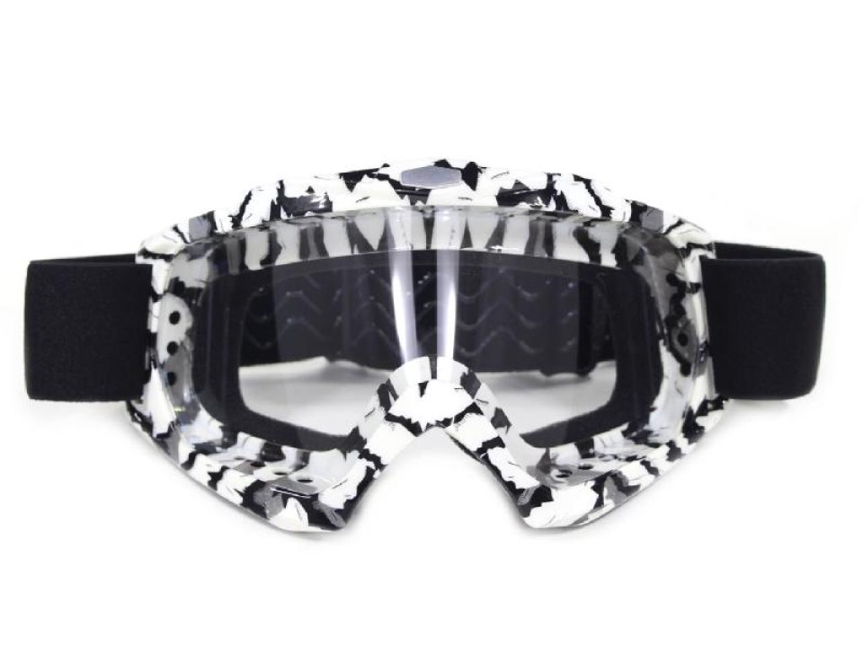 jaszmotor_webshop_ftm-006_cross_szemuveg_Átlatszo_plexivel_<br>(feher_-_fekete)