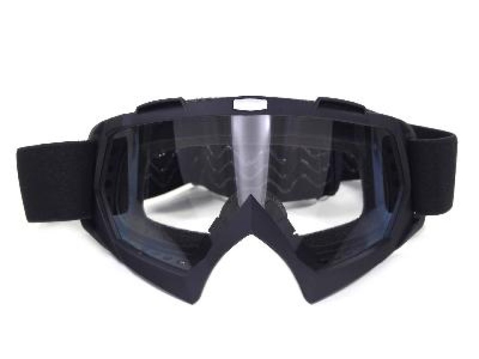 jaszmotor_webshop_ftm-007_cross_szemuveg_Átlatszo_plexivel_<br>(_matt_fekete)