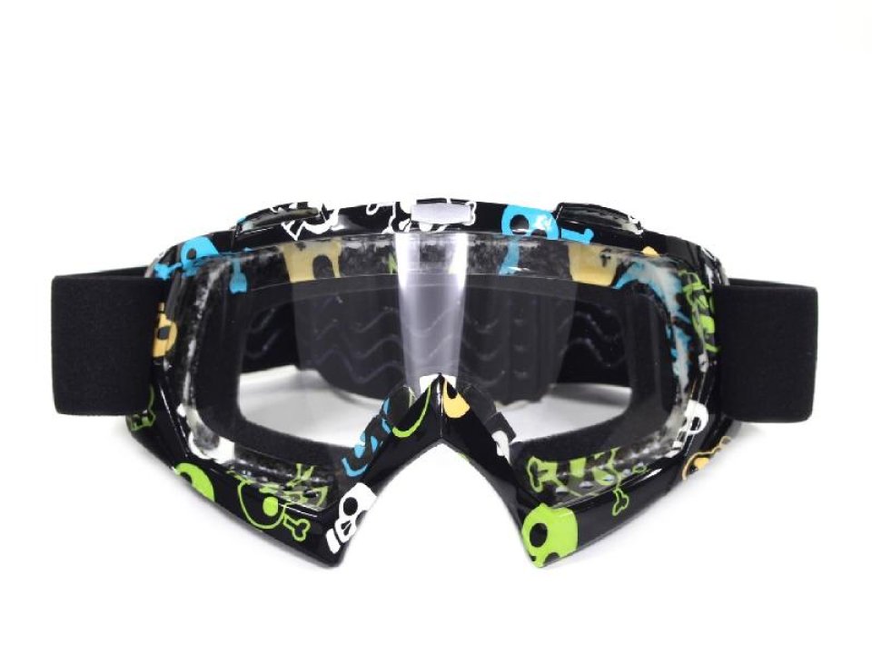 jaszmotor_webshop_ftm-007_cross_szemuveg_Átlatszo_plexivel_<br>(kek_-_fekete)