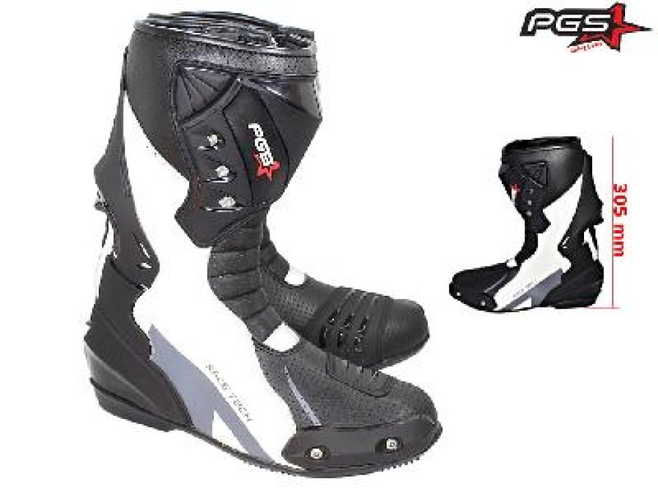 jaszmotor_webshop_pgs_-_allergo_motoros_csizma_<br>(_fekete_-_feher)