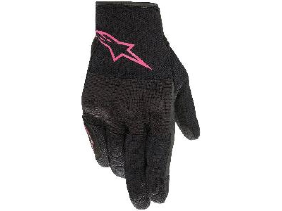 jaszmotor_webshop_alpinestars_-_stella_s_max_drystar_motoros_kesztyu_<br>(fekete_-_rozsaszin)