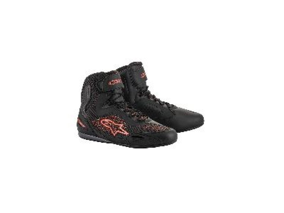 jaszmotor_webshop_alpinestars_-_faster-3_rideknit_motoros_cipo_<br>(fekete_-_piros)
