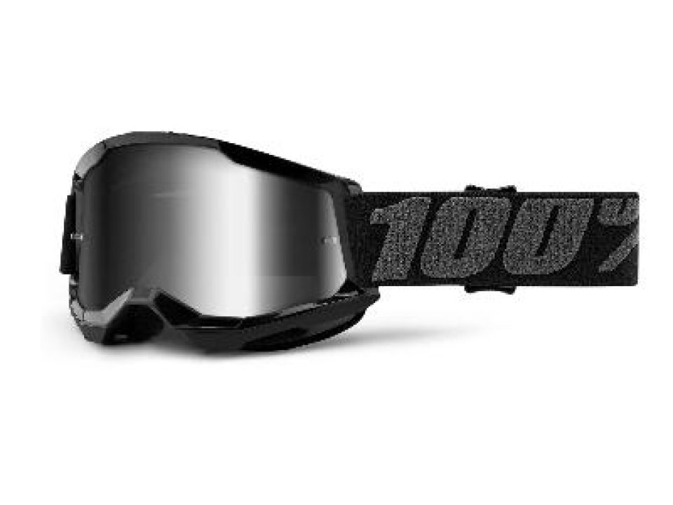 jaszmotor_webshop_100%_-_strata_2_usa_junior_szemuveg_-_fekete_-_ezust_tukros_plexivel