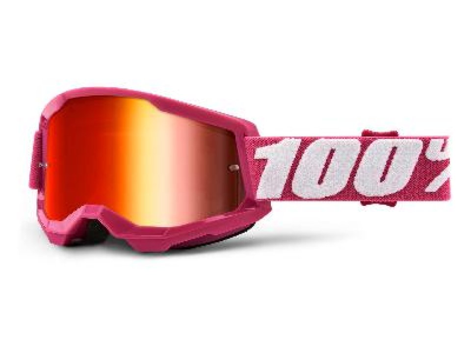 jaszmotor_webshop_100%_-_strata_2_usa_fletcher_szemuveg_-_piros_tukros_plexivel