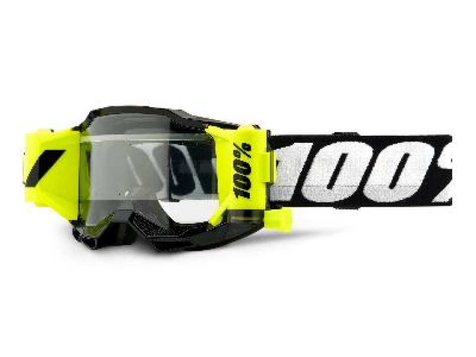 jaszmotor_webshop_100%_-_accuri_2_forecast_gyerek_cross_szemuveg_-_fekete_-_sarga_-_Átlatszo_plexivel