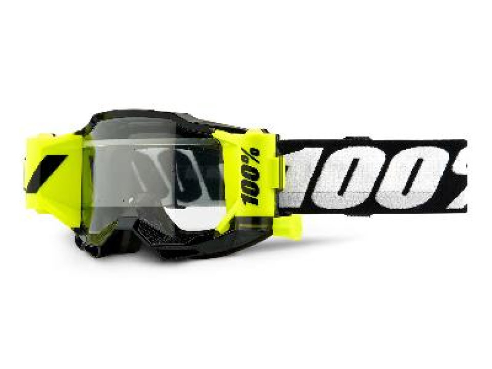 jaszmotor_webshop_100%_-_accuri_2_forecast_gyerek_cross_szemuveg_-_fekete_-_sarga_-_Átlatszo_plexivel