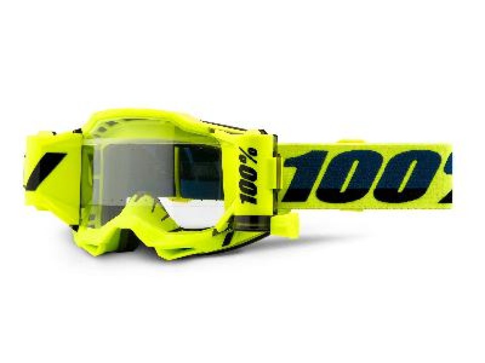 jaszmotor_webshop_100%_-_accuri_2_forecast_cross_szemuveg_-_sarga_-_Átlatszo_plexivel