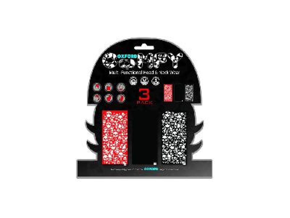 jaszmotor_webshop_oxford_comfy_skulls_szelallo_sal_szett_<br>(3db-os_szett)