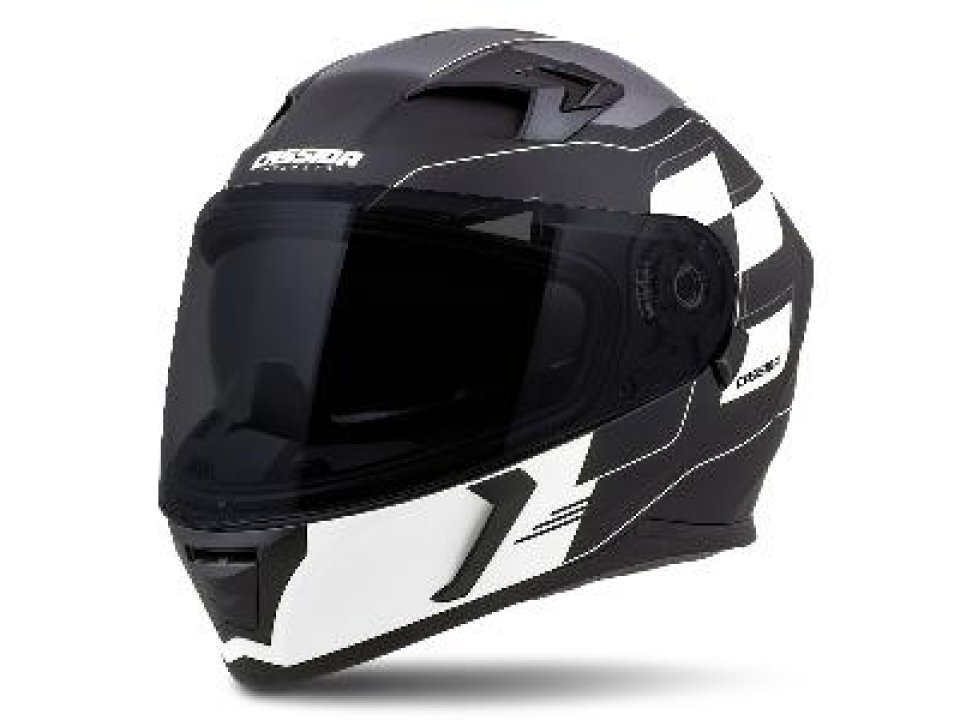 jaszmotor_webshop_cassida_integral_3.0_roxor_zart_bukosisak_napszemuveggel,__pinlock_elokeszitessel_+_ajandek_sotetitett_plexi_<br>(matt_fekete-feher)