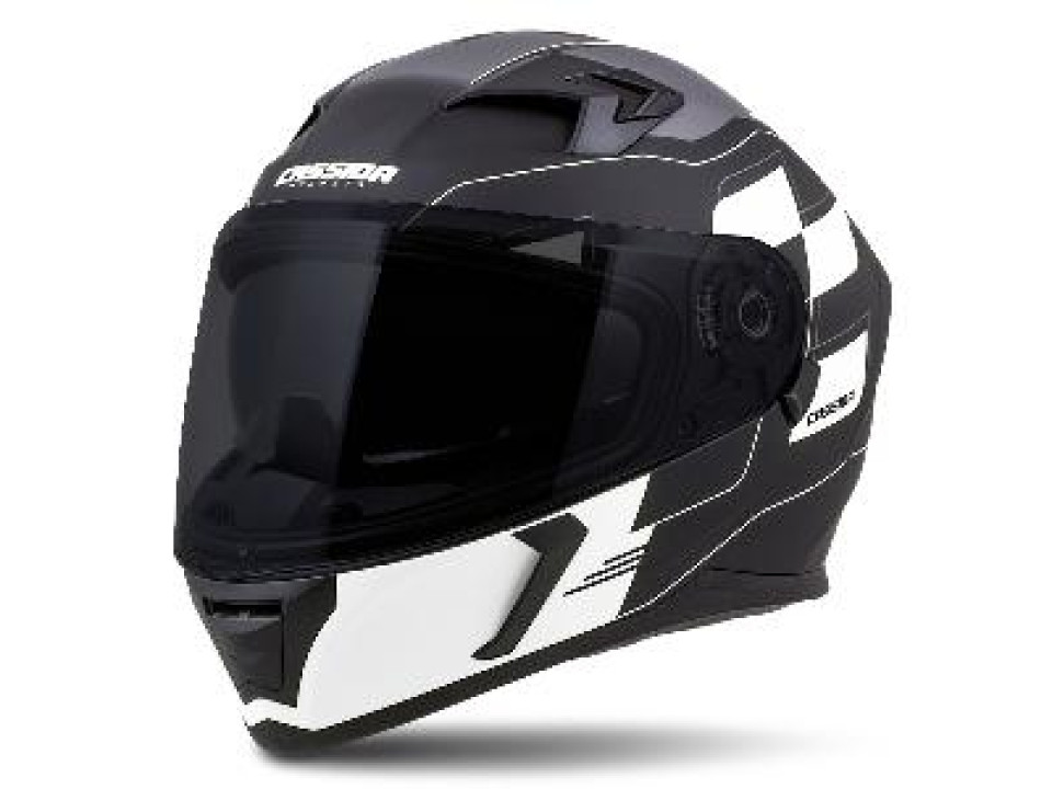 jaszmotor_webshop_cassida_integral_3.0_roxor_zart_bukosisak_napszemuveggel,__pinlock_elokeszitessel_+_ajandek_sotetitett_plexi_<br>(matt_fekete-feher)