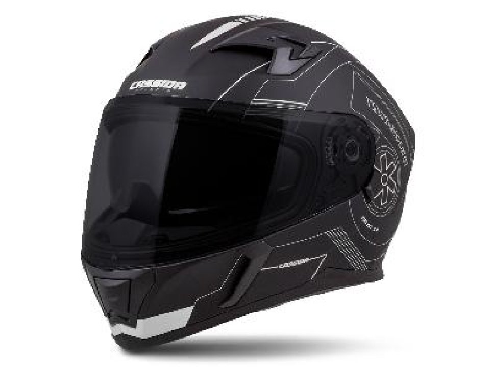 jaszmotor_webshop_cassida_integral_3.0_turbohead_zart_bukosisak_napszemuveggel,__pinlock_elokeszitessel_+_ajandek_sotetitett_plexi_<br>(matt_fekete-feher)