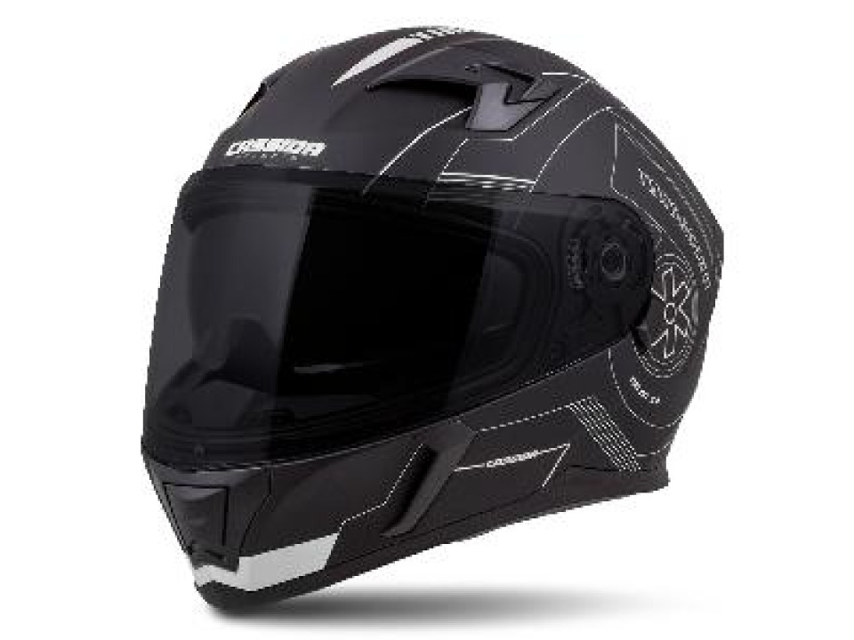 jaszmotor_webshop_cassida_integral_3.0_turbohead_zart_bukosisak_napszemuveggel,_pinlock_elokeszitessel_+_ajandek_sotetitett_plexi_(matt_fekete-feher)