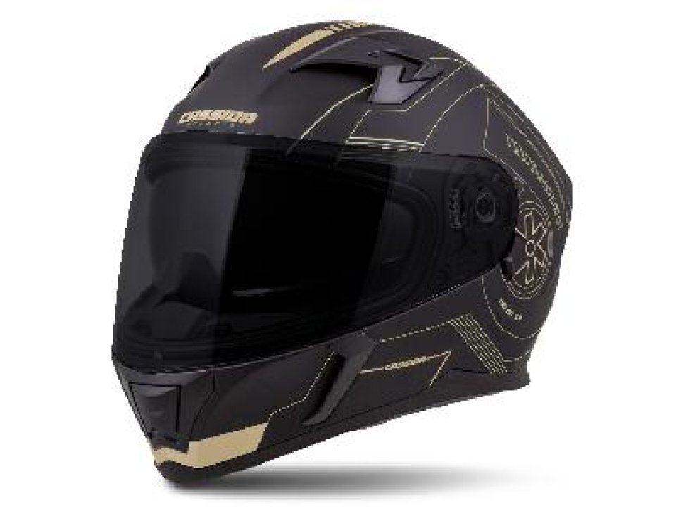 jaszmotor_webshop_cassida_integral_3.0_turbohead_zart_bukosisak_napszemuveggel,_pinlock_elokeszitessel_+_ajandek_sotetitett_plexi_(matt_fekete-arany)