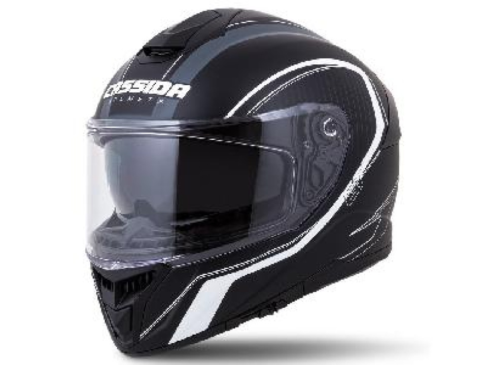 jaszmotor_webshop_cassida_integral_gt_2.0__reptyl_Üvegszalas_zart_bukosisak_napszemuveggel_+_ajandek_pinlock_lencse_(matt_fekete-szurke)