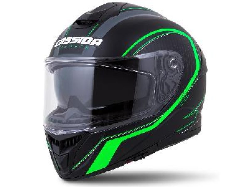 jaszmotor_webshop_cassida_integral_gt_2.0__reptyl_Üvegszalas_zart_bukosisak_napszemuveggel_+_ajandek_pinlock_lencse_(matt_fekete-zold)