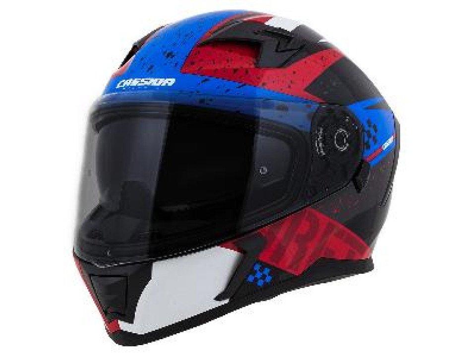 jaszmotor_webshop_cassida_integral_3.0_drift_zart_bukosisak_napszemuveggel,__pinlock_elokeszitessel_+_ajandek_sotetitett_plexi<br>(fekete-kek-piros)