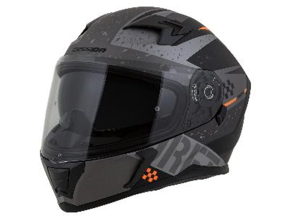 jaszmotor_webshop_cassida_integral_3.0_drift_zart_bukosisak_napszemuveggel,__pinlock_elokeszitessel_+_ajandek_sotetitett_plexi_<br>(matt_fekete-szurke-narancssarga)