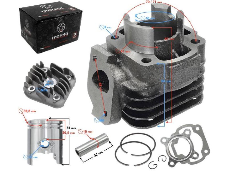 jaszmotor_webshop_hengerszett_+_hengerfej_2t,__50ccm,__40_mm_10mm-es_csapszeg_barton_falcon_2t_50ccm_<br>(1pe40qmb)_<br>(leghuteses)