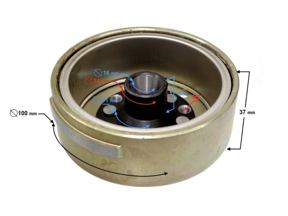 jaszmotor_webshop_gyujtas_alaplap_forgoresz_<br>(lendkerek)_barton_galactic_2t_50ccm