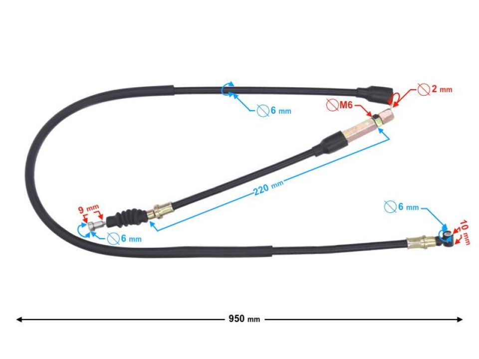jaszmotor_webshop_kuplungbowden_95cm_barton_ranger_classic_e4_50ccm