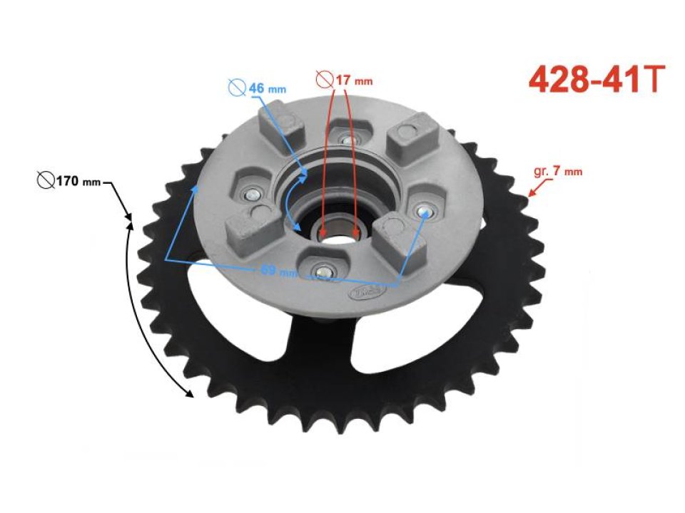 jaszmotor_webshop_hatso_kerekagy_lanckerekkel_<br>(428,__41t)_barton_ranger_classic_-_moretti