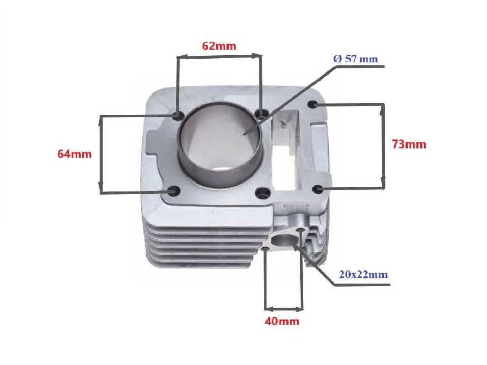 jaszmotor_webshop_hengerszett_yamaha_ybr150_4t,__150ccm,__57mm_<br>(leghuteses)_-_power_force