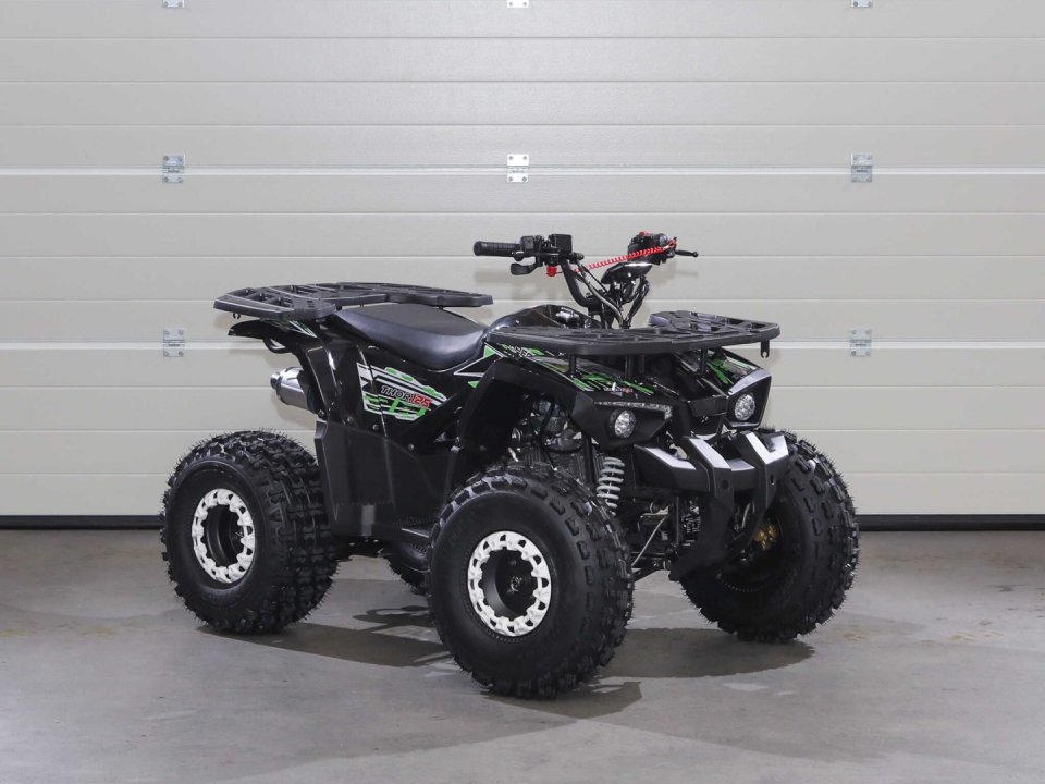 HIGHPER THOR Gyerek 125  Quad (Új) - Fekete
